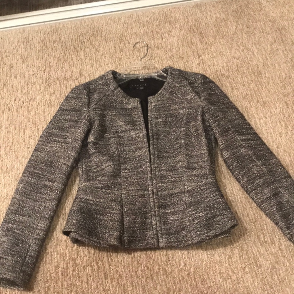 Theory peplum jacket